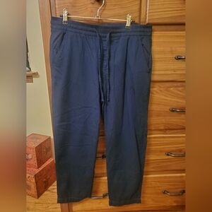 Gap M crop easy pant